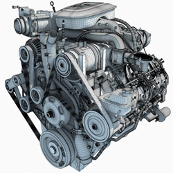 P2F57 Engine